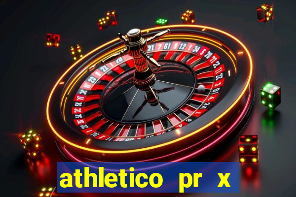 athletico pr x bahia ao vivo